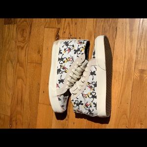 Mickey Mouse Collab Vans